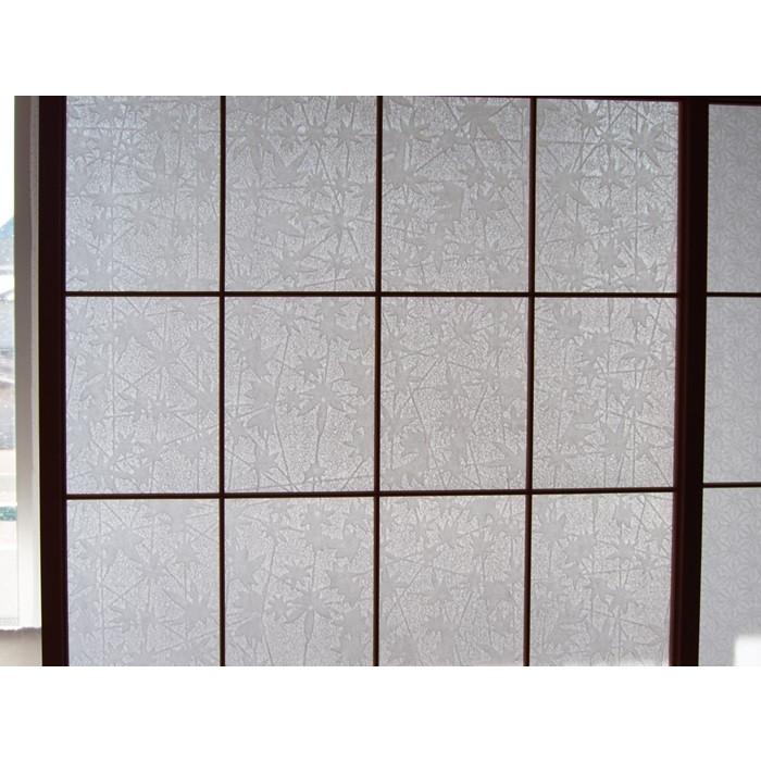 【透かし紅葉柄】美工紙　60cm×94cm（手漉き/和紙/和風/和柄/張り替え) | 