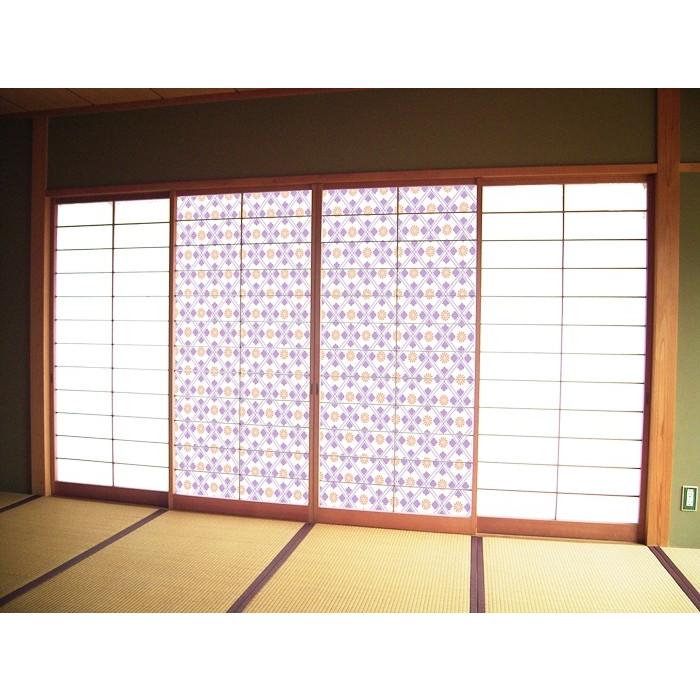 おしゃれなデザイン障子紙 みやび No 036 伊万里 障子 しょうじ紙 ふすま カラー 模様 柄 モダン オシャレ 張替 924 0036 しつらい 通販 Yahoo ショッピング