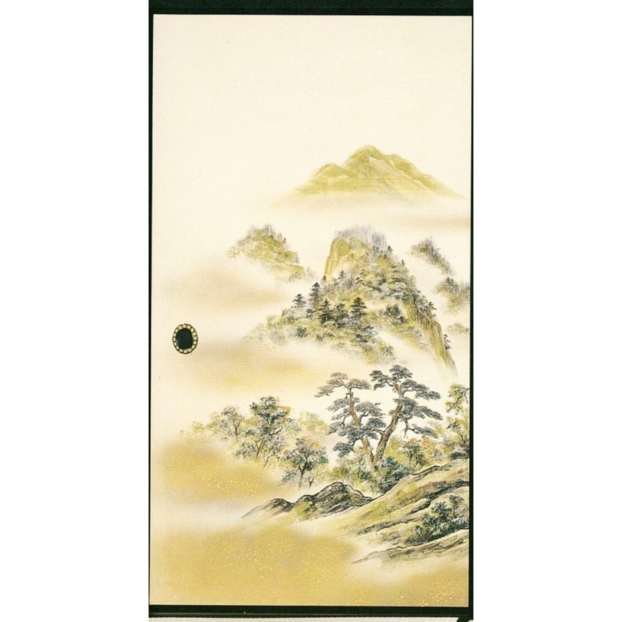 高級織物襖紙 静寂（せいじゃく） 4枚組 （襖絵/ふすま/ふすま