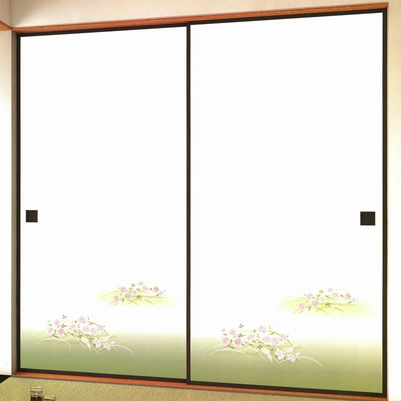 【1枚220円】【39枚特価】新鳥の子ふすま紙　山水No.1（襖紙/ふすま紙/モダン/和紙/格安/特値/張替え/張り替え) | ルノン