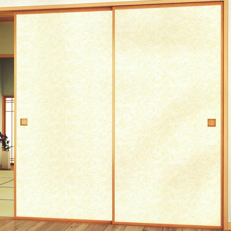 【1枚220円】【31枚特価】新鳥の子ふすま紙　山水No.11（襖紙/ふすま紙/モダン/和紙/格安/特値/張替え/張り替え) | ルノン