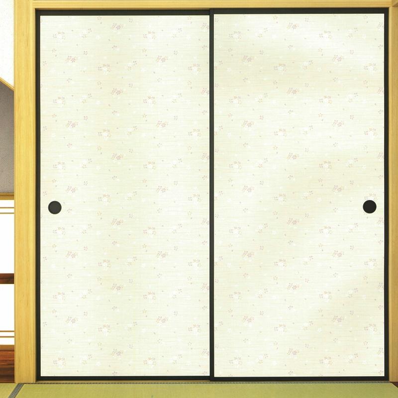 【1枚220円】【30枚特価】新鳥の子ふすま紙　山水No.18（襖紙/ふすま紙/モダン/和紙/格安/特値/張替え/張り替え) | ルノン