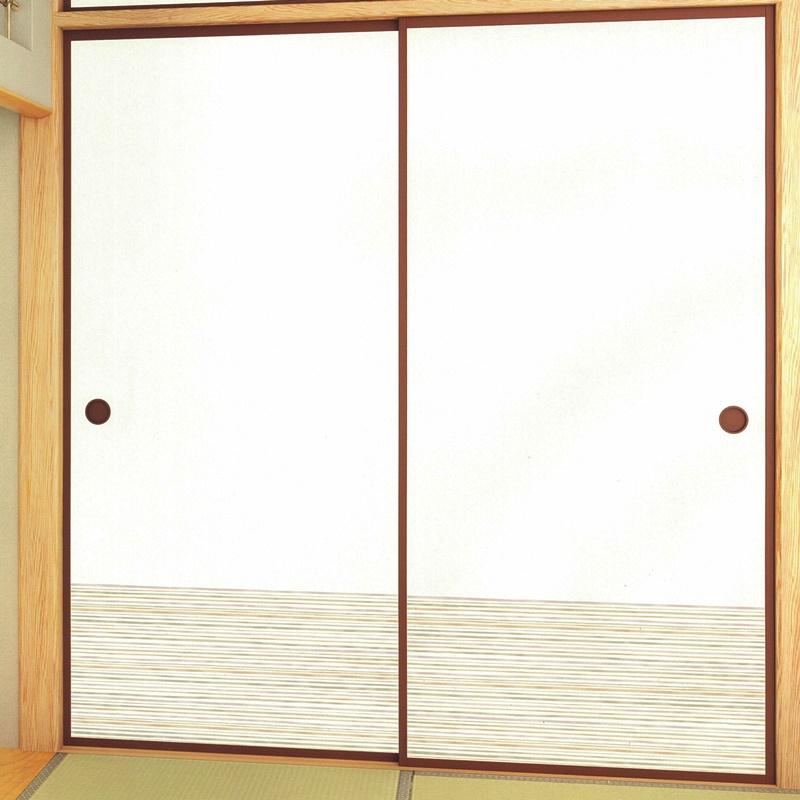 【1枚220円】【35枚特価】新鳥の子ふすま紙　山水No.2（襖紙/ふすま紙/モダン/和紙/格安/特値/張替え/張り替え) | ルノン