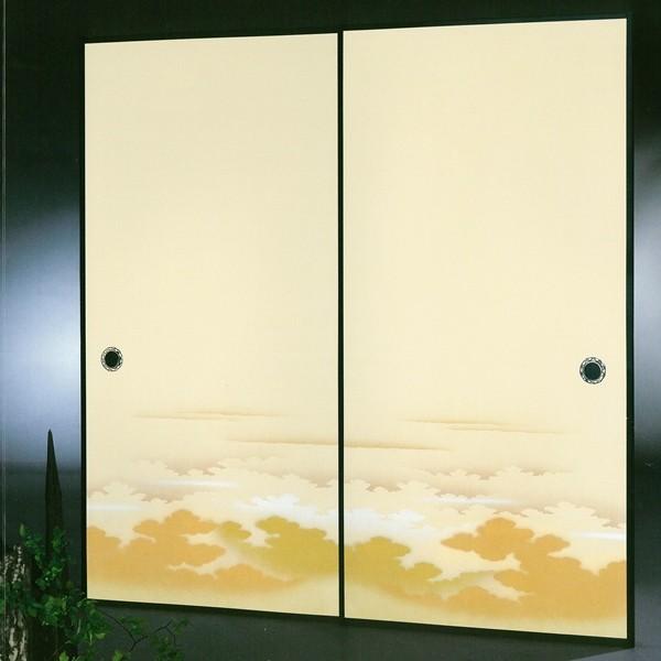 【幅広サイズ】高級織物襖紙　Ｎｏ．１７８　２枚組　【120cm×203cm】