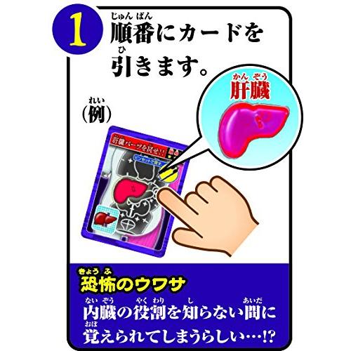 放課後の怪談シリーズ 恐怖!ドキドキクラッシュ ゾクッ人体模型