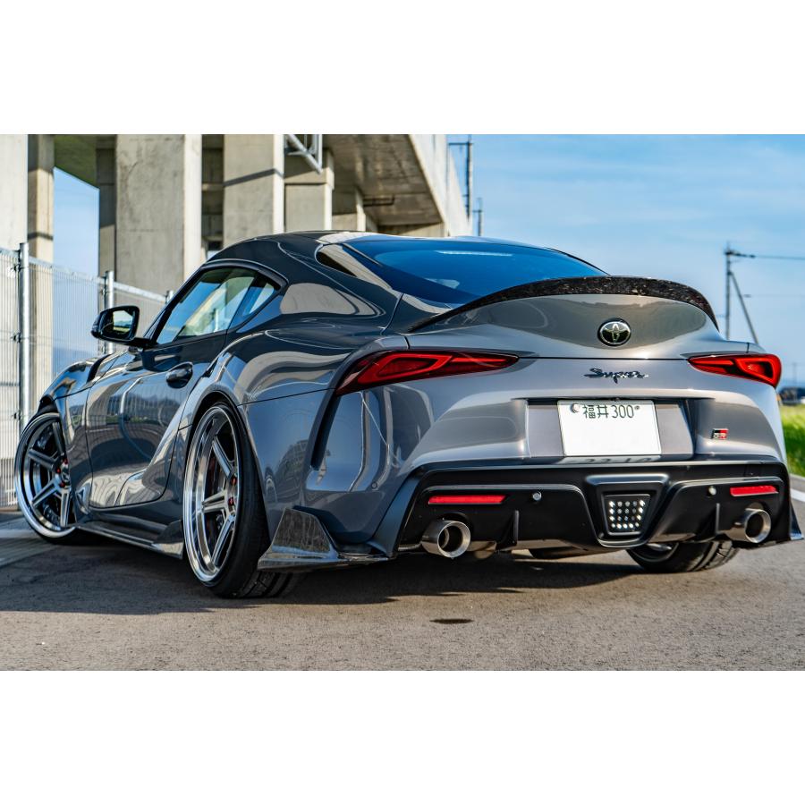SIXDESIGN A90 GRスープラ カーボンエアロキット VaRTM製 : SIX