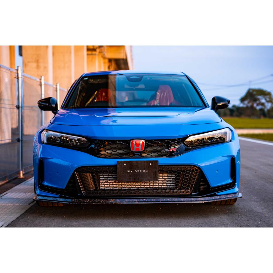 SIXDESIGN FL5 CIVIC typeR フロントリップスポイラー FRPカラー塗装