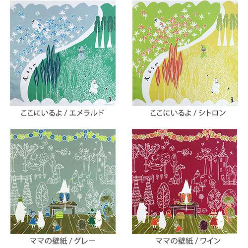ムーミンのハンカチ Moomin Tribute Works Quarter Report シゼム ヤフー店 通販 Yahoo ショッピング