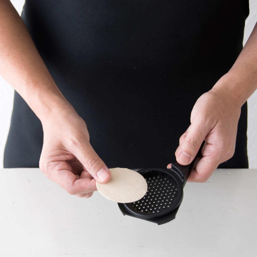 ツイストプレス 専用 BARISTA＆CO フィルター Disc Paper Filter 300枚 （ バリスタ＆コー ツイストプレス用 交換用 紙製 ペーパーフィルター コーヒー ） | BARISTA & CO | 05