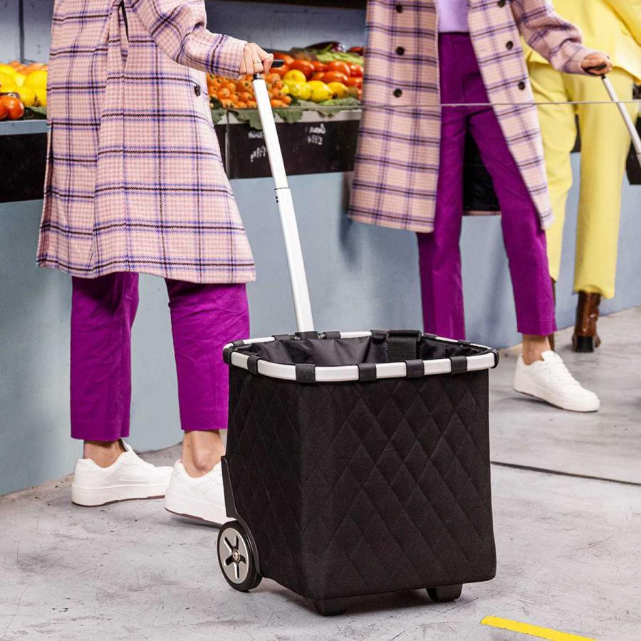 ショッピングカート ライゼンタール CARRYCRUISER RHOMBUS BLACK