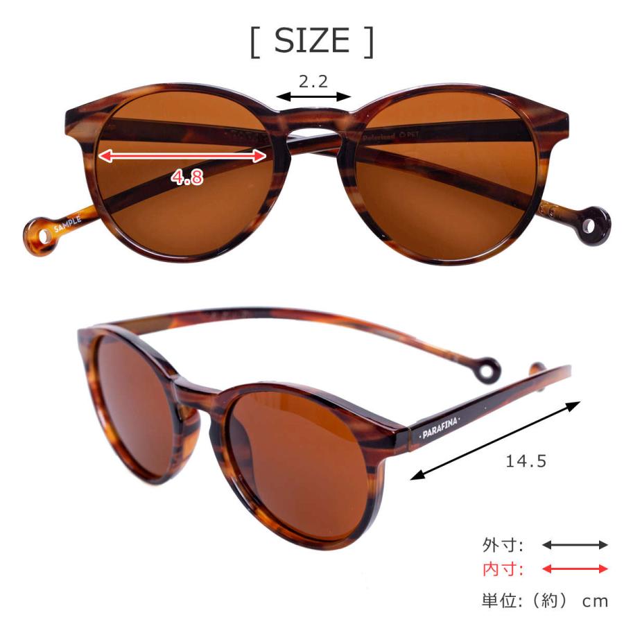 サングラス PARAFINA ISLA レディース メンズ おしゃれ （ カラーレンズ メガネ 軽量 フレーム 眼鏡 めがね ファッショングラス UVカット 男女兼用 ） | PARAFINA | 07