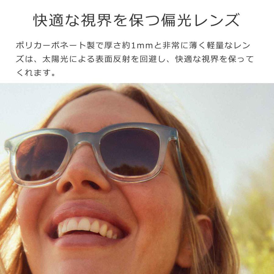 サングラス PARAFINA CAUCE リサイクル素材 （ カラーレンズ メガネ 軽量 フレーム 眼鏡 めがね ファッショングラス UVカット 男女兼用 ） | PARAFINA | 07