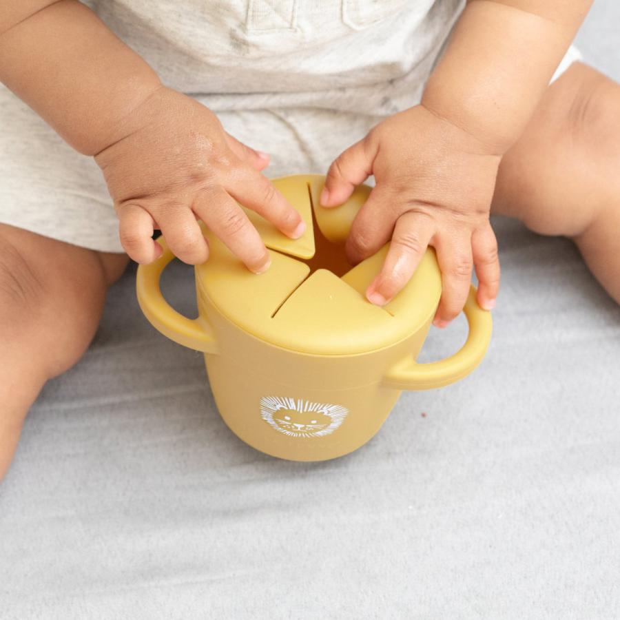 おやつ容器 BellaTunno Happy Snacker （ 容器 ケース ベビー おやつ入れ スナックカップ シリコン 取り出しやすい ） | ベラトゥーノ | 14