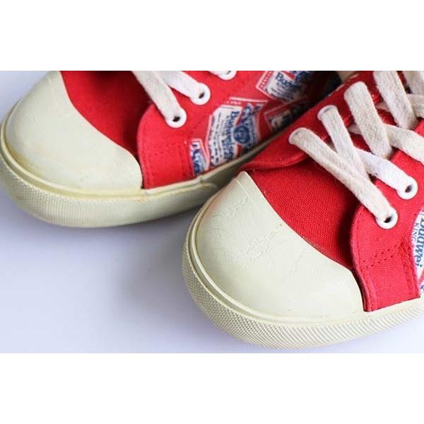 ☆80s Budweiserバドワイザー Bud KING OF BEERS 総柄 サイド ☆80s Budweiserバドワイザー Bud KING OF BEERS 総柄 サイド
