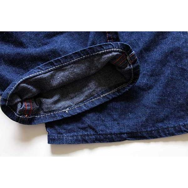 SEAFARERビンテージインディゴデニムパンツ60s60年代巻きパンパチポケ