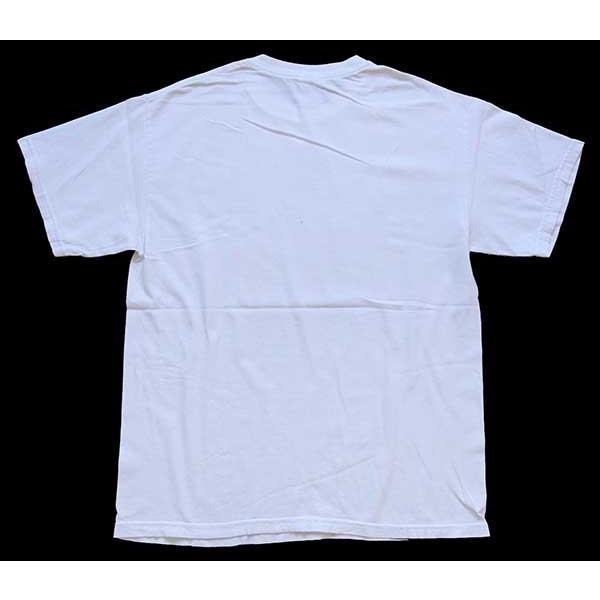 ☆00s NOFX コットン バンドTシャツ 白 M☆オールド パンク ロック