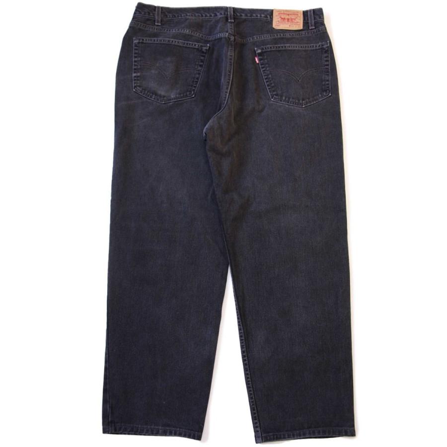 Levi's（リーバイス） ☆00s USA製 550 ブラック デニムパンツ w44 L32