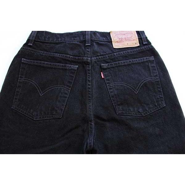 Levi's 90s メキシコ製 Levi'sリーバイス 512 ブラック デニム Levi's 90s メキシコ製 Levi'sリーバイス 512 ブラック デニム