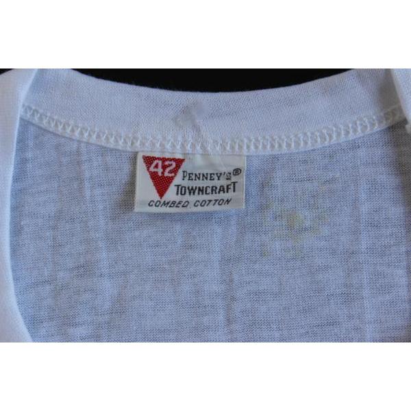 デッドストック☆50s PENNEY'S TOWNCRAFT 無地 バインダーネック デッドストック☆50s PENNEY'S TOWNCRAFT 無地 バインダーネック