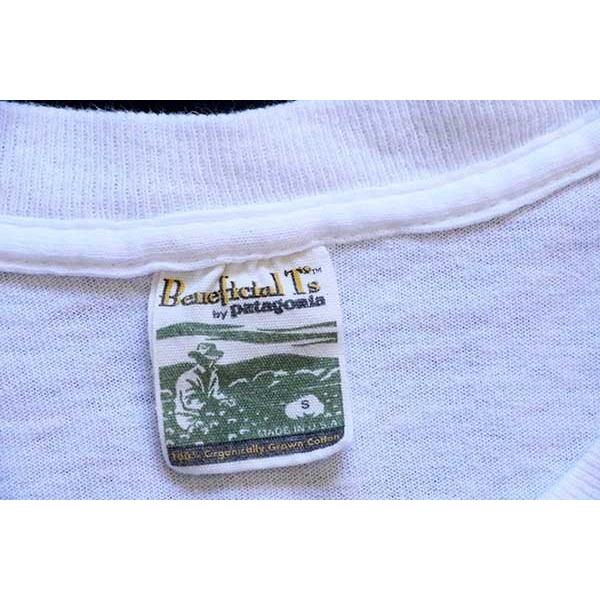 patagonia（パタゴニア） 90s USA製 Beneficial T's 金魚 アート