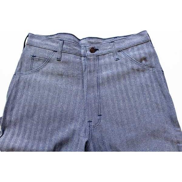 Dickies（ディッキーズ） デッドストック☆90s USA製 HBT ヘリンボーン
