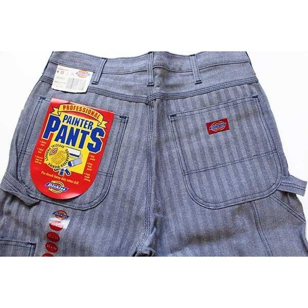 Dickies（ディッキーズ） デッドストック☆90s USA製 HBT ヘリンボーン