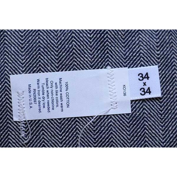 Dickies（ディッキーズ） デッドストック☆90s USA製 HBT ヘリンボーン