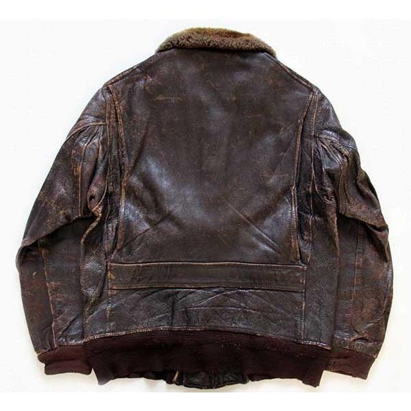 ☆50s 米軍 U.S.NAVY G-1 フライト レザージャケット ☆50s 米軍 U.S.NAVY G-1 フライト レザージャケット