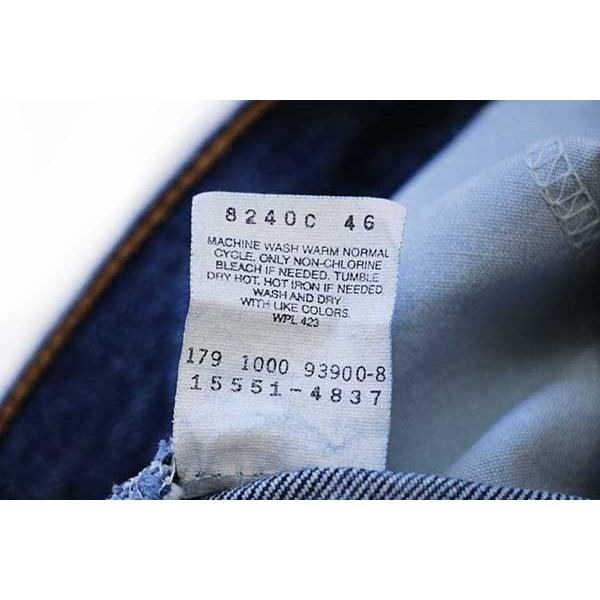 Levi's ☆00s メキシコ製 Levi'sリーバイス 550 デニムパンツ 14 Levi's ☆00s メキシコ製 Levi'sリーバイス 550 デニムパンツ 14
