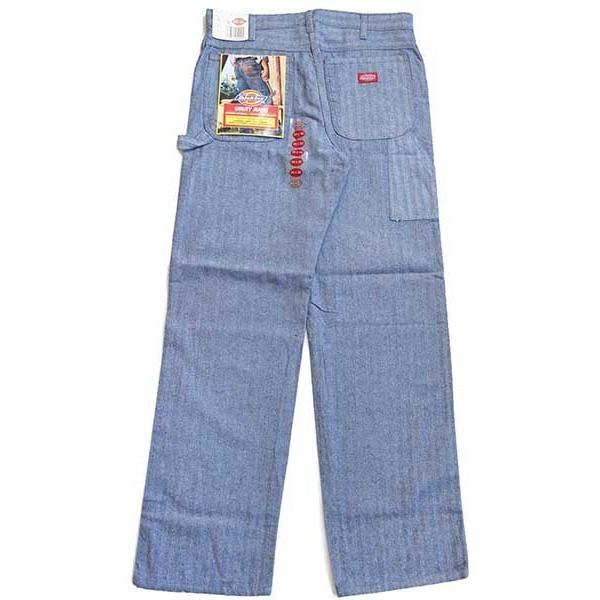 デッドストック★90s Dickiesディッキーズ HBT ヘリンボーンツイル ペインターパンツ w34 L32★オールド ビンテージ カーペンター ワーク デッドストック★90s Dickiesディッキーズ HBT ヘリンボーンツイル ペインターパンツ w34 L32★オールド ビンテージ カーペンター ワーク