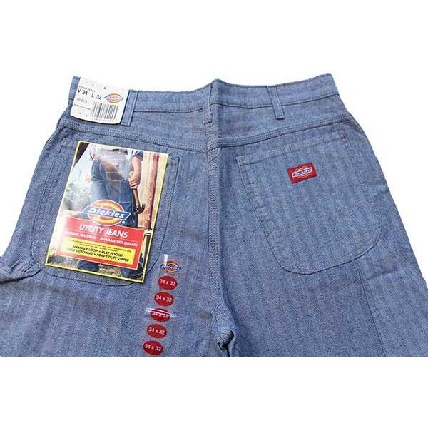 デッドストック★90s Dickiesディッキーズ HBT ヘリンボーンツイル ペインターパンツ w34 L32★オールド ビンテージ カーペンター ワーク デッドストック★90s Dickiesディッキーズ HBT ヘリンボーンツイル ペインターパンツ w34 L32★オールド ビンテージ カーペンター ワーク