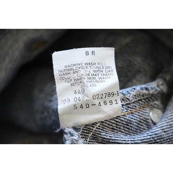 Levi's 90s USA製 Levi'sリーバイス 540 デニムパンツ w34 L32 Levi's 90s USA製 Levi'sリーバイス 540 デニムパンツ w34 L32