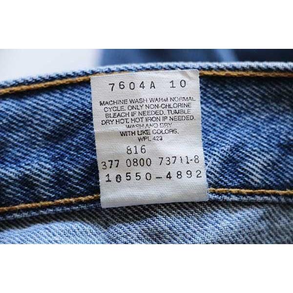 Levi's（リーバイス） 00s メキシコ製 550 デニムパンツ 11 JR.S☆90