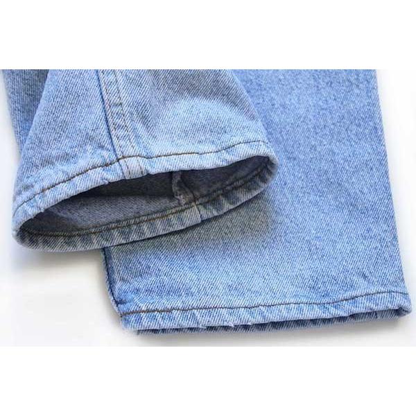 Levi's（リーバイス） ☆90s USA製 505 デニムパンツ アイスブルー w34