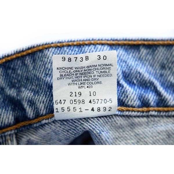 Levi's（リーバイス） 90s メキシコ製 550 デニムパンツ 16 REG.S☆39