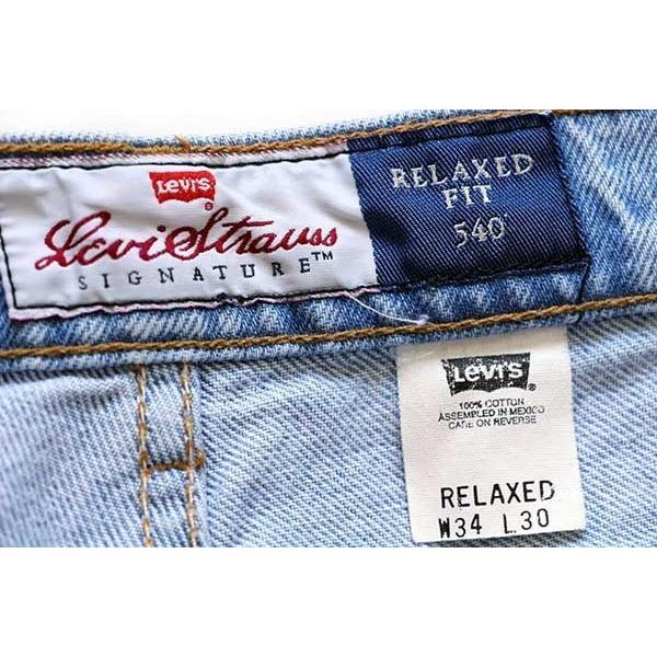 Levi's（リーバイス） 90s メキシコ製 SIGNATURE 540 デニムパンツ w34