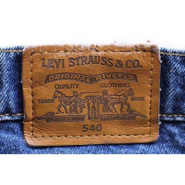 1990's USA製 Levi's リーバイス 540 デニムパンツ ジーンズ 90s USA製 Levi'sリーバイス 540 デニムパンツ W34 L32☆01