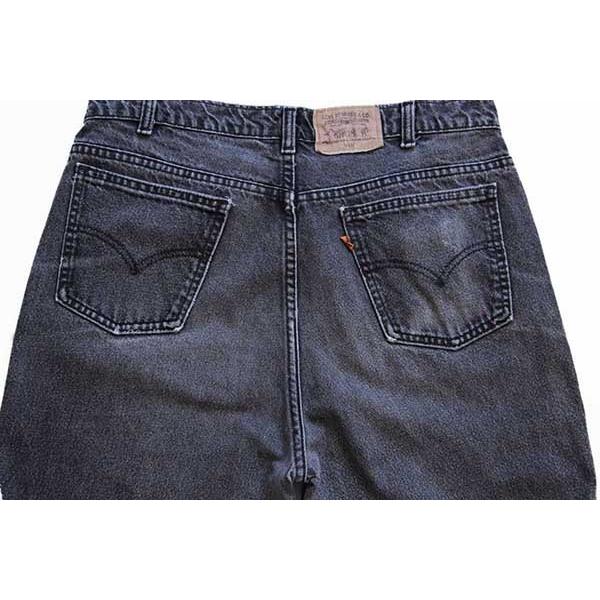 Levi's ☆80s カナダ製 Levi'sリーバイス 619 ブラック デニム Levi's ☆80s カナダ製 Levi'sリーバイス 619 ブラック デニム