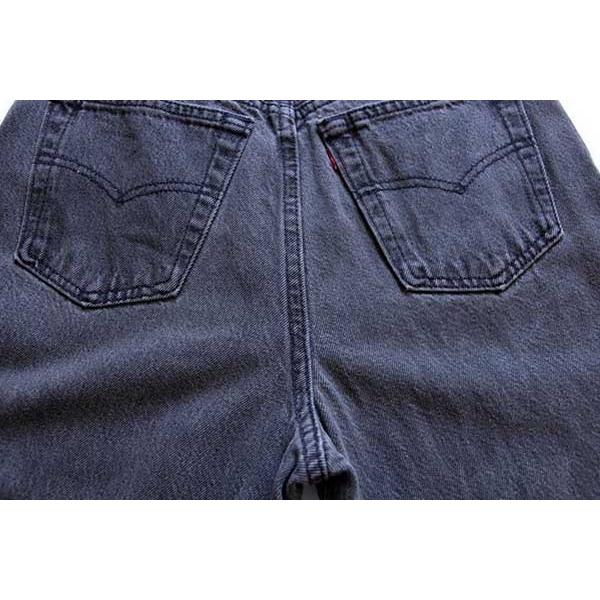 Levi's 90s USA製 Levi'sリーバイス 13501 ブラック デニム Levi's 90s USA製 Levi'sリーバイス 13501 ブラック デニム