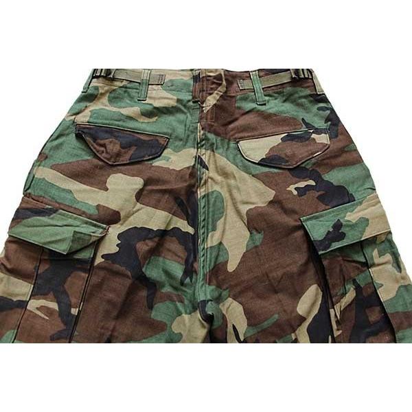 デッドストック☆80s 米軍 U.S.ARMY ウッドランドカモ M-65 デッドストック☆80s 米軍 U.S.ARMY ウッドランドカモ M-65