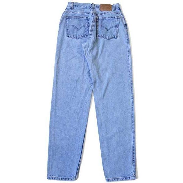 ★00s USA製 Levi'sリーバイス 550 デニムパンツ 10 MIS L★89 オールド ジーンズ テーパード ルーズ ワイド バギー ストーンウォッシュ｜sixpacjoe｜03