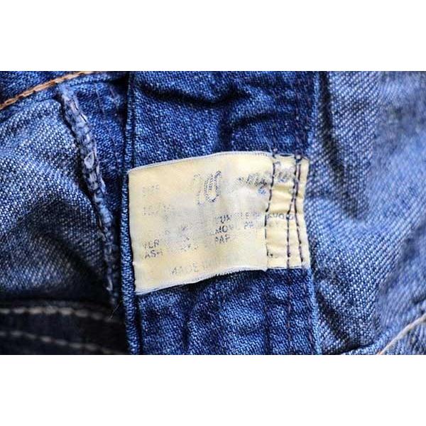 Wrangler（ラングラー） 70s USA製 デニムパンツ カスタム 15/16