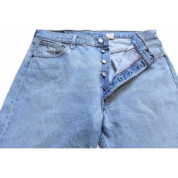 00s リーバイス　501 デニムパンツ　w36 Levi's ビンテージ 00s Levi's 501 デニムパンツ メンズ 表記W34L32サイズ - KAZZIN