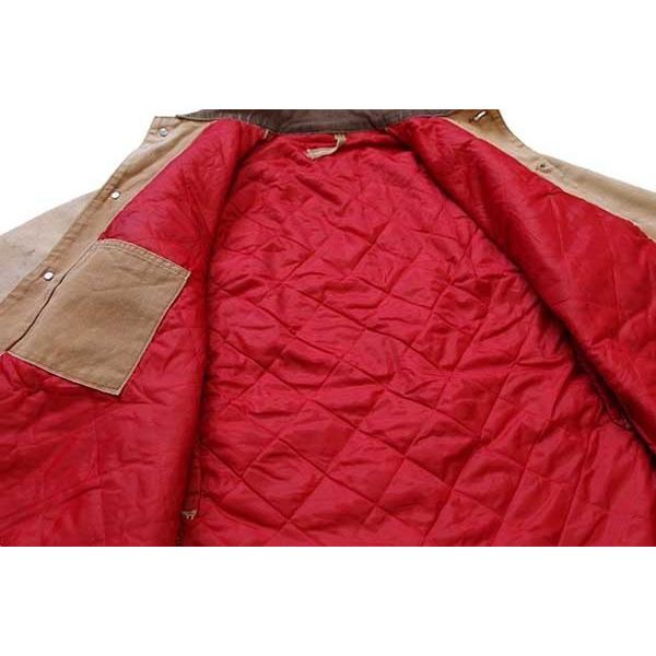 80s Carhartt カーハート　チョアコート カバーオール　裏キルト Carhartt（カーハート） ☆80s carharttカーハート キルティング