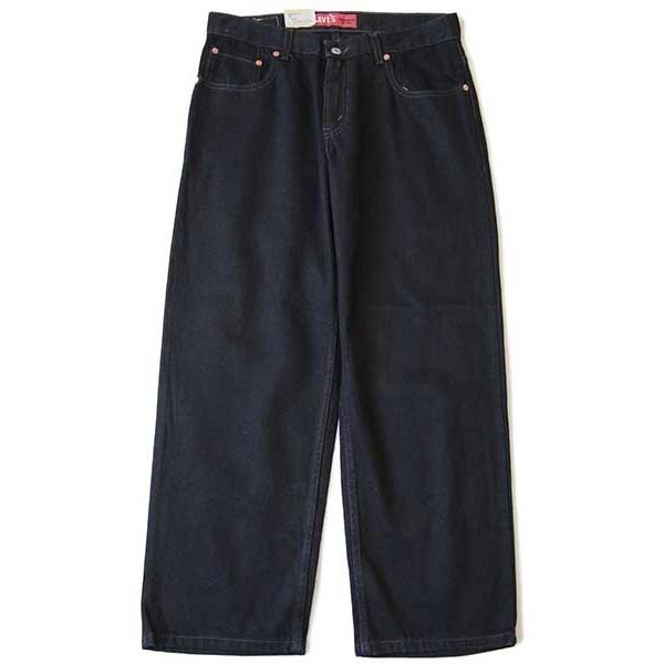 Levi's 550 ブラックデニム W33 L28 Levi's デッドストック☆メキシコ製 Levi'sリーバイス 550