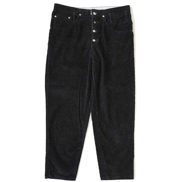 AMERICANINO EDWIN コーデュロイパンツ 黒 29☆オールド