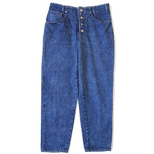 イタリア製 AMERICANINO デニムパンツ L☆オールド ユーロ イタリア製 AMERICANINO デニムパンツ L☆オールド ユーロ