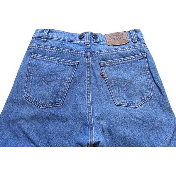 Levi's（リーバイス） 80s USA製 40552 サスペンダーボタン デニム