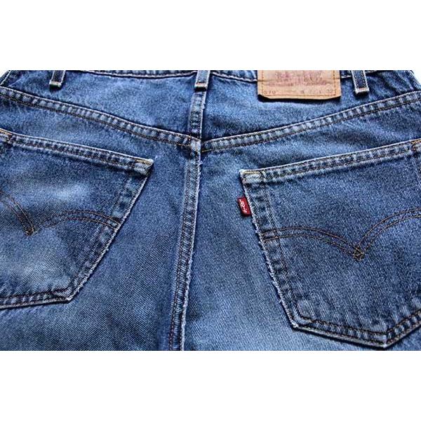 【9点セット】USA製複数含む　Levi's デニムパンツ まとめ売り Levi's（リーバイス） ☆90s メキシコ製 570 デニムパンツ w33