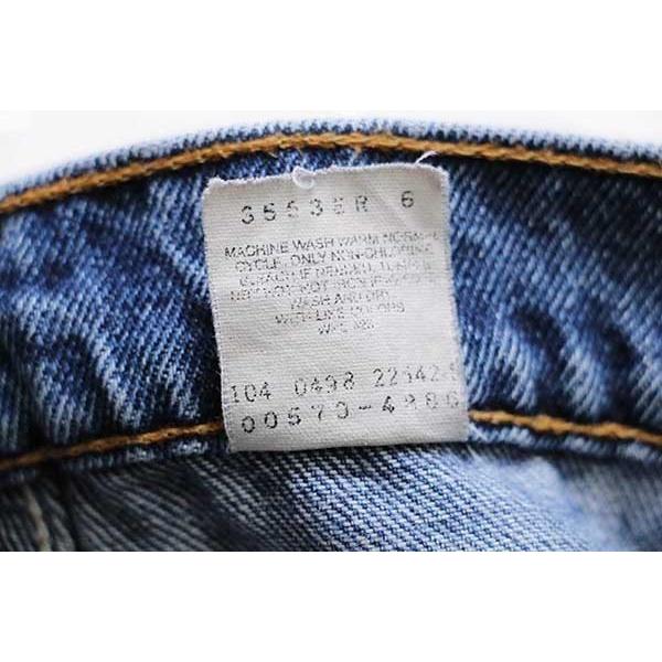 Levi's（リーバイス） ☆90s メキシコ製 570 デニムパンツ w33